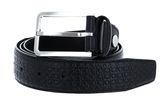 Calvin Klein Adjustable Basic Leather Belt W110 CK Black - kürzbar