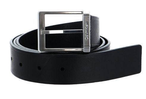 Calvin Klein Metal Loop Belt 35mm W100 CK Black