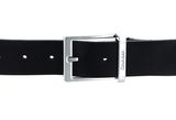Calvin Klein Metal Loop Belt 35mm W100 CK Black