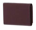 abro Leather Dalia Flap Wallet Bordeaux abro Leather Dalia Flap Wallet Bordeaux