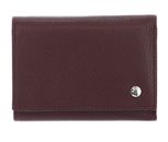 abro Leather Dalia Flap Wallet Bordeaux abro Leather Dalia Flap Wallet Bordeaux