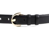 abro Leather Dalia Belt W90 Dark Brown