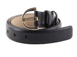 abro Leather Dalia Belt W95 Dark Brown abro Leather Dalia Belt W95 Dark Brown