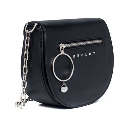 REPLAY Crossbody Bag Black