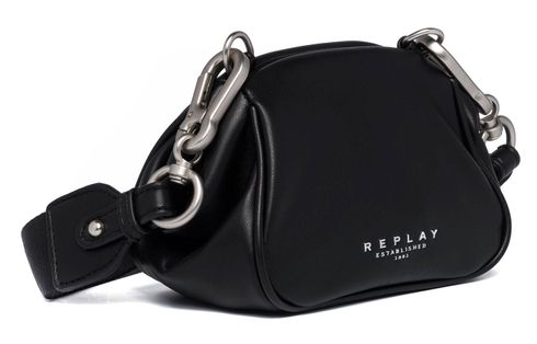REPLAY Crossbody Bag Black