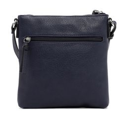 Borsa A Tracolla Tamaris Alessia - Colore Blu Scuro, In Ecopelle, Dimensioni 24x16x2 Cm - 2