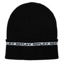 REPLAY Beanie + Scarf Set Black REPLAY Beanie + Scarf Set Black