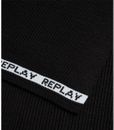 REPLAY Beanie + Scarf Set Black REPLAY Beanie + Scarf Set Black