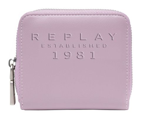 REPLAY Zip Around Wallet LT Lilac