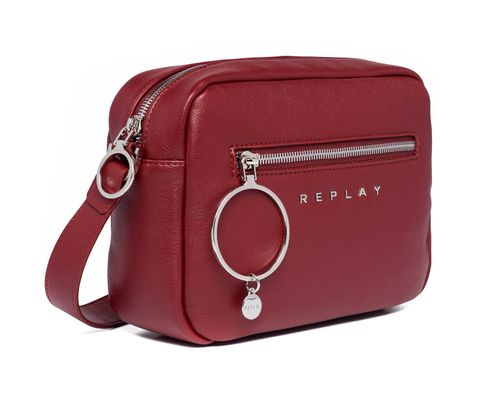 REPLAY Crossbody Bag DK Carmine