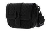 KARL LAGERFELD K / Saddle Bag Mono Dnm Md Printed De