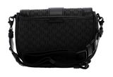 KARL LAGERFELD K / Saddle Bag Mono Dnm Md Printed De