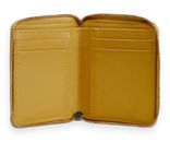 SCOTCH & SODA Leather Bill Fold Zip Wallet Sunset Yellow SCOTCH & SODA Leather Bill Fold Zip Wallet Sunset Yellow