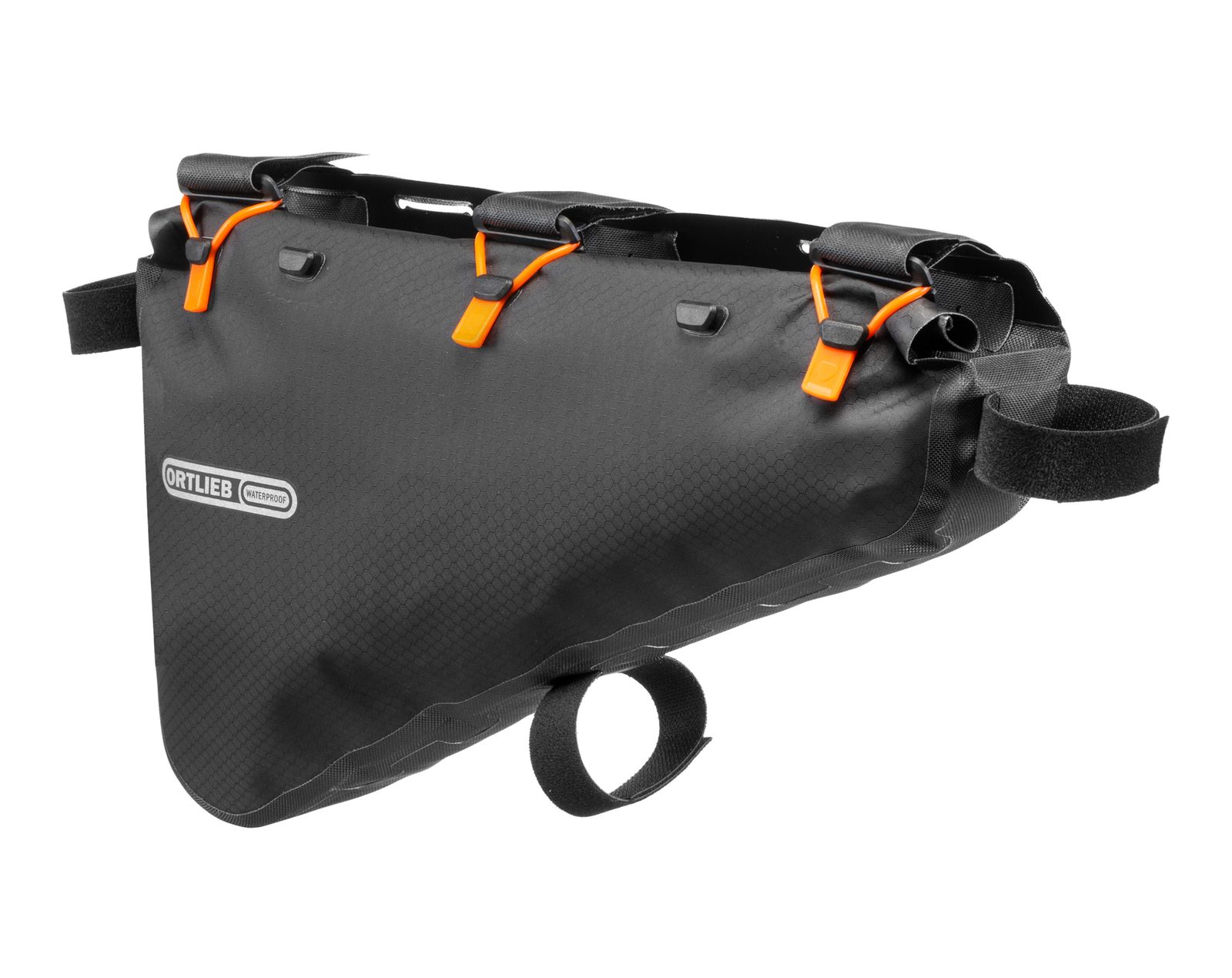ORTLIEB Frame Pack RC Bike Frame Bag 4L Black Matt Modeherz