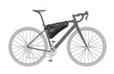 ORTLIEB Bike Packing Frame-Pack RC Bike Frame Bag 4L Black Matt