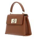 FURLA 1927 Mini Top Handle Bag XS Cognac FURLA 1927 Mini Top Handle Bag XS Cognac