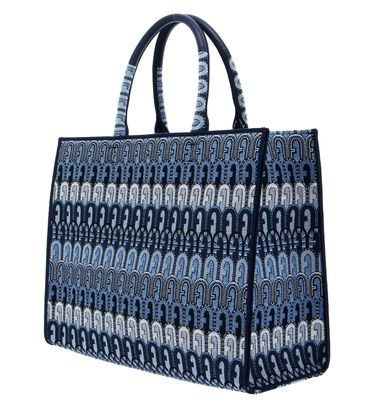 ★セール通勤に通学にもA4可能★FURLA Opportunity Tote L フルラ バッグ レディース トートバッグ アウトレット グレー