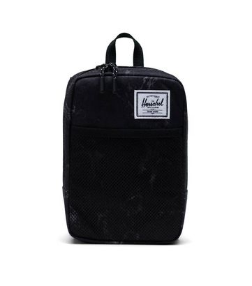 Herschel Sinclair Large Crossbody L Black Marble