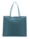 VALENTINO Plum Tote Bag Azzurro VALENTINO Plum Tote Bag Azzurro