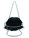 VALENTINO Plum Tote Bag Azzurro VALENTINO Plum Tote Bag Azzurro