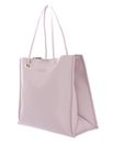 VALENTINO Plum Tote Bag Rosa