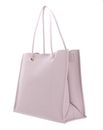 VALENTINO Plum Tote Bag Rosa