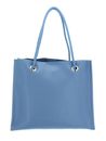 VALENTINO Plum Tote Bag Azzurro