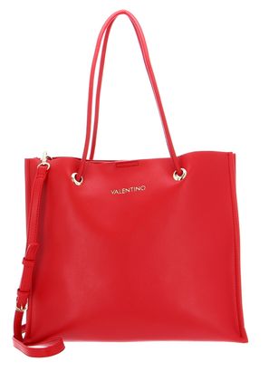 VALENTINO Plum Tote Bag Rosso