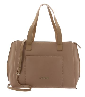 VALENTINO Willow Tote Bag Camel