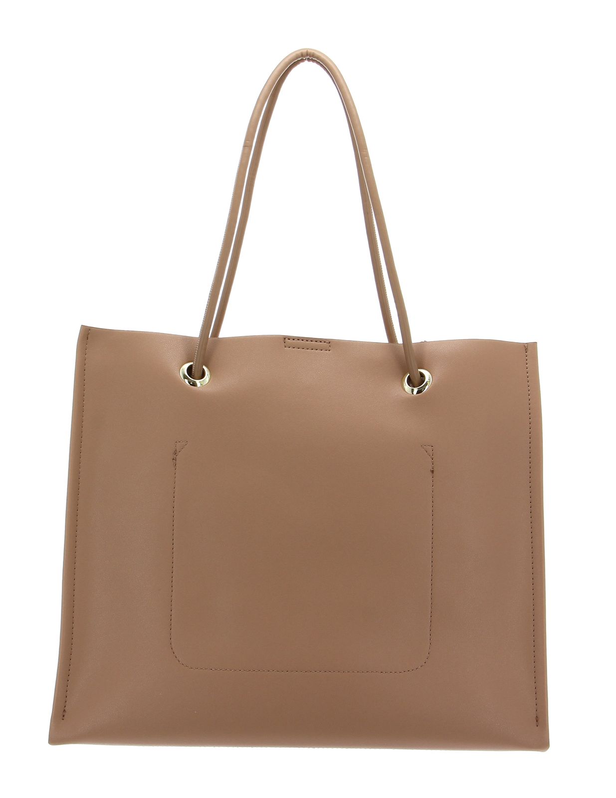 Plum store tote bag