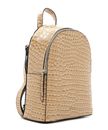 Tamaris Diana Backpack Sand-Kroko
