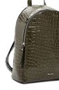 Tamaris Diana Backpack Oliv-Kroko