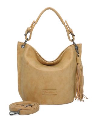 Fritzi aus Preußen Vintage Fritzi31 Hobo Bag Honey Mustard