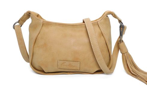 Fritzi aus Preußen Vintage Fritzi21 Crossbody Honey Mustard