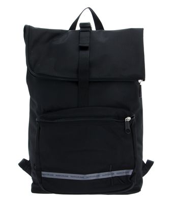 Calvin Klein CKJ Sport Essential Roll Top Backpack Black