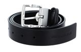 Calvin Klein CKJ Giftpack Classic + Monogram Belt W90 Black