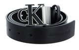 Calvin Klein CKJ Giftpack Classic + Monogram Belt W100 Black Calvin Klein CKJ Giftpack Classic + Monogram Belt W100 Black