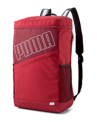 PUMA EvoEss Box Backpack Intense Red - Zinfandel