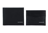 Calvin Klein CKJ Giftpack Billfold and Cardcase Black