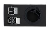 Calvin Klein CKJ Giftpack Classic + Monogram Belt W80 Black Calvin Klein CKJ Giftpack Classic + Monogram Belt W80 Black