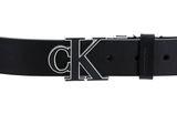 Calvin Klein CKJ Giftpack Classic + Monogram Belt W110 Black