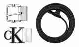Calvin Klein CKJ Giftpack Classic + Monogram Belt W110 Black Calvin Klein CKJ Giftpack Classic + Monogram Belt W110 Black