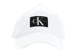 Calvin Klein CKJ Monogram Winter Embro Cap Bright White Calvin Klein CKJ Monogram Winter Embro Cap Bright White