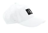 Calvin Klein CKJ Monogram Winter Embro Cap Bright White Calvin Klein CKJ Monogram Winter Embro Cap Bright White