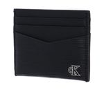 Calvin Klein CKJ Enamel Plaque Cardcase 6CC Black