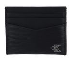 Calvin Klein CKJ Enamel Plaque Cardcase 6CC Black