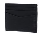 Calvin Klein CKJ Enamel Plaque Cardcase 6CC Black