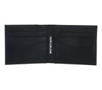 Calvin Klein CKJ Enamel Plaque Billfold Black Calvin Klein CKJ Enamel Plaque Billfold Black