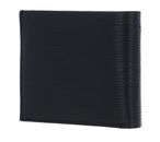 Calvin Klein CKJ Enamel Plaque Billfold Black Calvin Klein CKJ Enamel Plaque Billfold Black