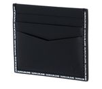 Calvin Klein CKJ Logo Tape Cardcase 6CC Black Calvin Klein CKJ Logo Tape Cardcase 6CC Black